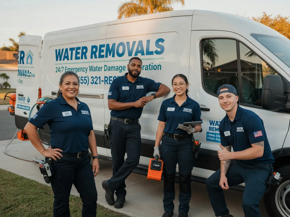 Water Removal company in Morton, PA