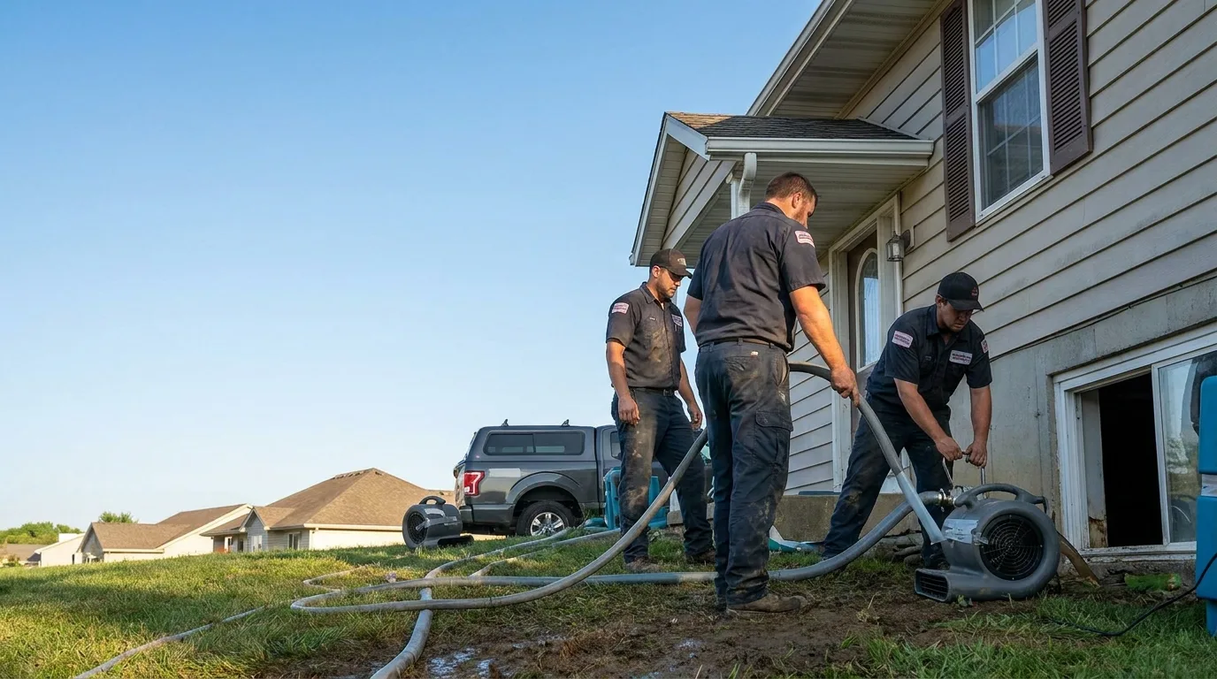 Water Removal in Morton, PA near me